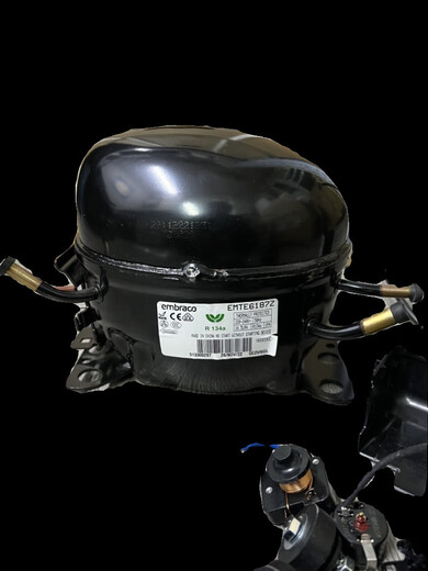 Original neuer Embraco Kühlung Kompressor R134A Emte6187Z 187W emte6187z R134a Keine Garantie