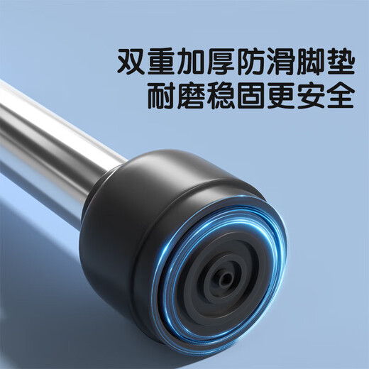 Yizhijian children's jumping pole bouncer for toddlers and children balance training frog jump height artifact student adult jumping pole princess powder 30-60Jin Jin is equal to 0.5 kg small size