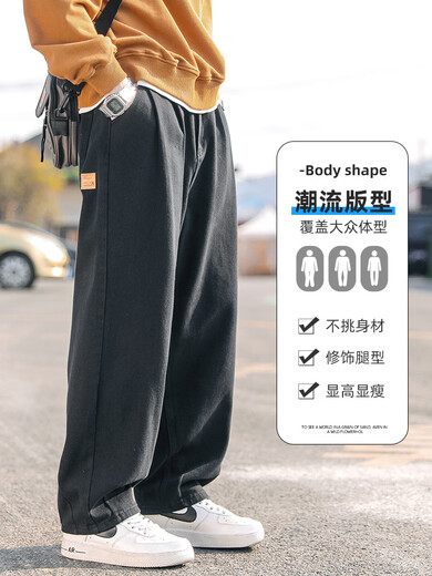 Liyuantian Herren Casual Hosen für Sommer dünne 2025 neue pure Baumwoll-Arbeitshosen für Sommer dünne japanische Stil lässig YHK9215 Khaki M90-110jin [Jin gleich 0,5 kg] kann gleich getragen werden