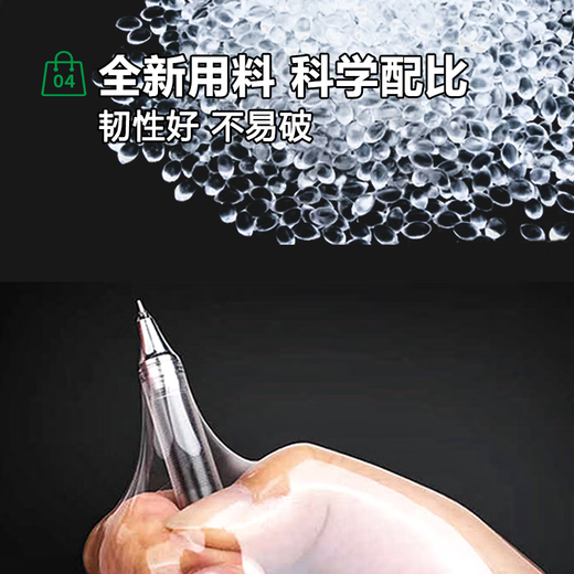 Green orange pe stretch wrapping film, industrial use, width 50cm, length 200m, high-viscosity packaging film, transparent film, large roll box, gross weight 1.5kg/roll, net weight 1.2kg/roll