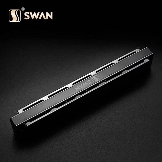 Swan Imported Ring 24-Loch Polyphonic Harmonic C-Tune Advanced Adult Professional Performance Anfänger Instrument Geschenke [professionelle Leistung] 24-Loch-Schwarz-Polyphonische C-Tune
