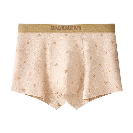 
Septemberg (SEPTWOLVES) teenager underwear pure cotton A-type cotton 12-18 years old puberty boys large size 220 Jin [Jin equals 0.5 kg] Colored cotton boxer pants 9928 [Natural colored cotton suit] 4 strips M --70-90 Jin [Jin equals 0.5 kg]