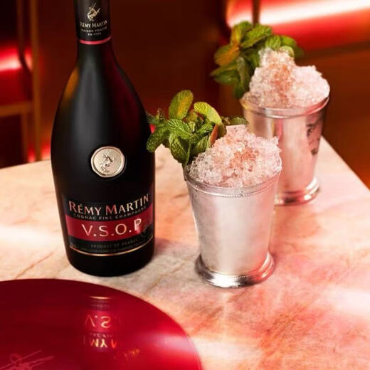 人头马VSOP 法国干邑白兰地原瓶原装进口洋酒（海外版） 人头马vsop 1000mL 1瓶 海外版无盒