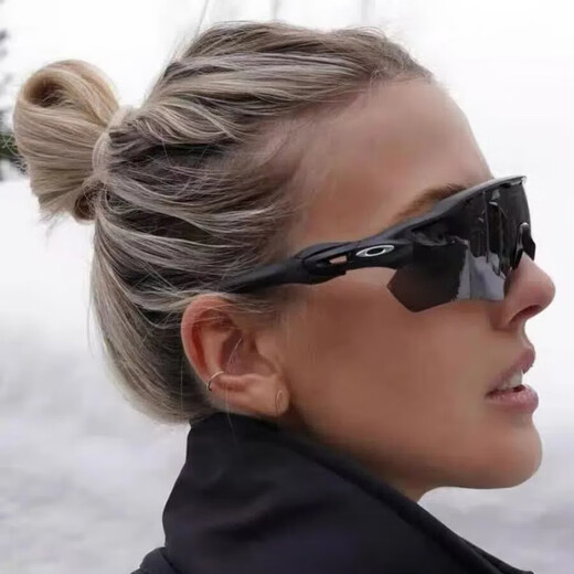 Oakley 9275 Lunes à vélo 9208 Sports extérieurs Moulonnaire de sports et lunettes de soleil Cadres TR90 pour hommes et femmes couples, draps rouges à cadre blanc complet, emballage simple + comptoir