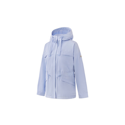 Kolon Sport loser Komfort Rotary Ärmel Jacquard Mischjacke Frauenkamel Ca L.