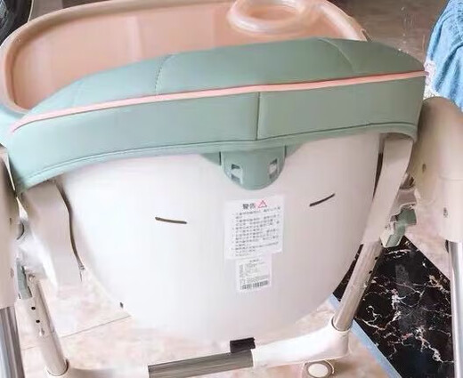 接运猫适合Besaby贝氏9202 贝麟儿儿童餐椅坐垫PU座垫防水防污无异味 蓝色PU皮坐垫 原厂坐垫