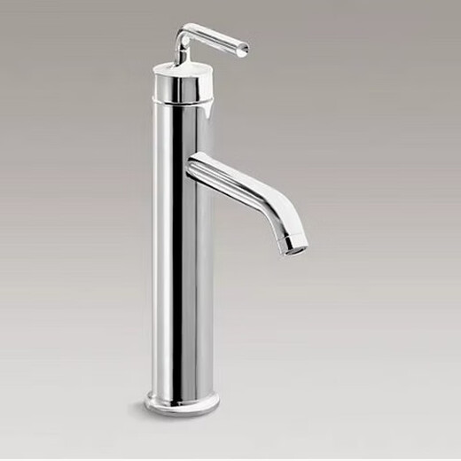 科勒（KOHLER）K-14402TK-14404T-44A-CPRGD 飘瑞诗单把脸盆台盆水龙头 K-14404T高款金色