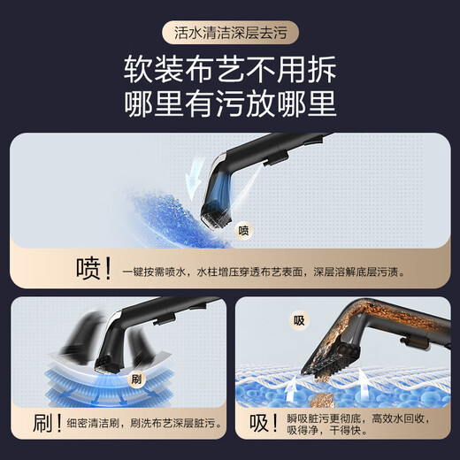 Timko Fuwan multi-functional fabric cleaning machine accessories (adapted to MasterCombo/Fuwan Art Station/Fuwan Stretch Box) do not include power source fabric cleaning machine