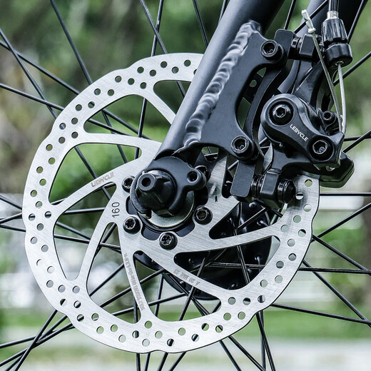 LEBYCLE mountain bike disc brake pad brake pad oil brake disc 160mm road bike disc brake disc universal riding accessories