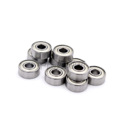 Xmsj miniature précision mini balle de rainure profonde 608zz diamètre intérieur 1.52345678 mm modèle de roulement rose rouge 693zz 3 * 8 * 4
