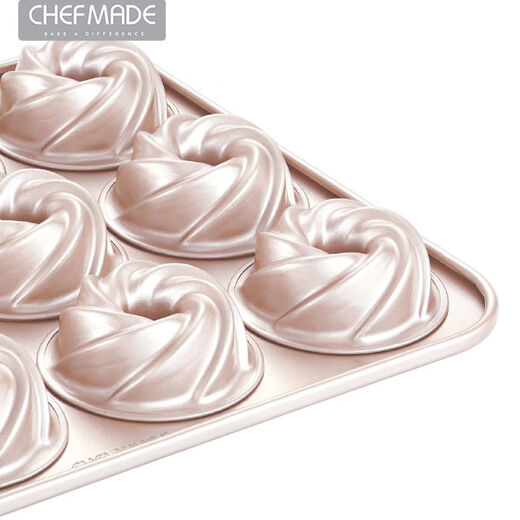 Chefmade12 Циклоновая плесень в jujube торт пустой пончик Madelin