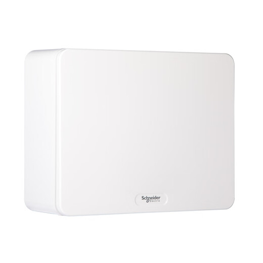 Schneider surface-mounted strong power box Tianlang series 36-circuit wiring box 20 white distribution box 24-bit 18TLM12B 24-bit electrical box (surface-mounted white door double row)