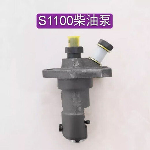 丽田单缸柴油机油泵总成常发原厂S195S1105ZS1115高压柱塞配件 直喷1105喷油泵总成