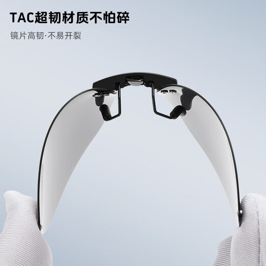 40.000 km polarisierte Clip -Sonnenbrille für Frauen, Myopie -Sonnenbrillen, Männerbrille für Fahren und Angeln