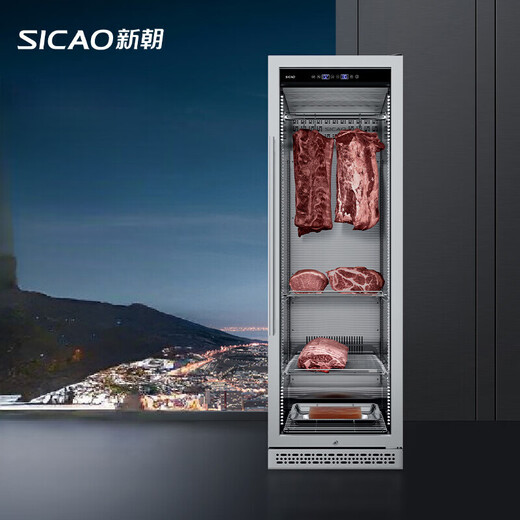 Xinchao Dry Aged Wine Cabinet Steak Cabinet Beef Delicatessen Original Cut DA Sour DRYAGER Household Refrigerated Display Yan 400S2700K120-130KG 415L