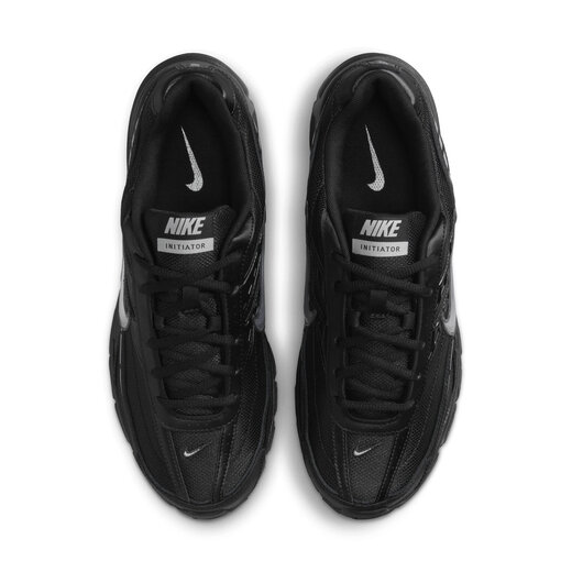 耐克（NIKE）官方INITIATOR男子运动鞋秋季复古跑鞋风透气缓震IB4595 001黑/金属银/黑/暗烟灰 46