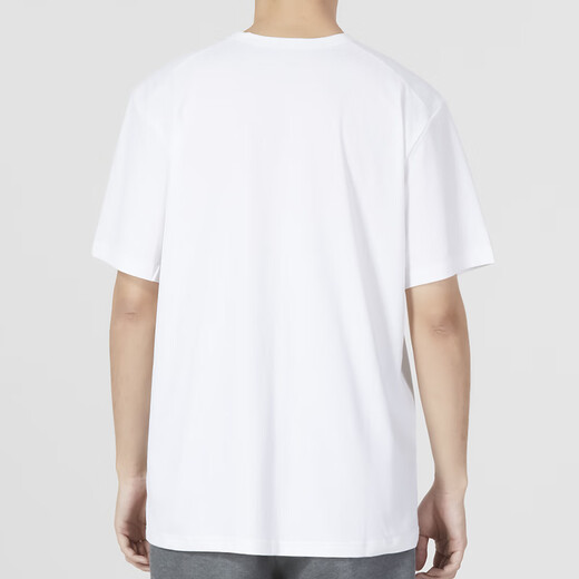 耐克（NIKE）男装夏季速干运动套装 时尚透气休闲短袖T恤短裤健身训练两件套 DV9840-100+DV9858-251 S