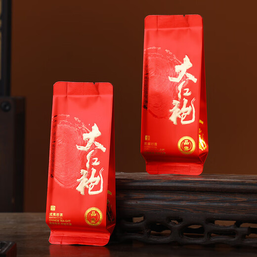 大红袍特级 武夷岩茶 乌龙茶自饮口粮茶 简易装礼盒装 大红袍8.3gX30袋