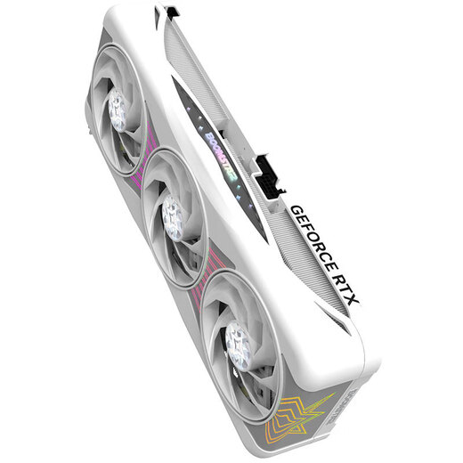 GALAXY GeForce RTX 5080 Xingyao LUNA OC 16G GDDR7 DLSS 4 E-sports game design editing AI computer mirror graphics card