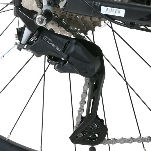 XIDESHENGENBEBOT BIKE SONNE 700 SHIMANO 18-Gang-Ölbremse 27,5-Rad Aluminium Rahmen Fitnessbike Sunny gelb/gebürstet Silber 17 Zoll