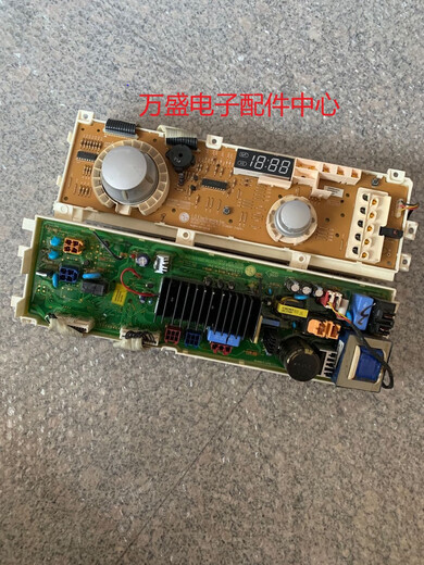 初构想适用于洗衣机滚筒电脑板WD-T12157D主板EBR36639003