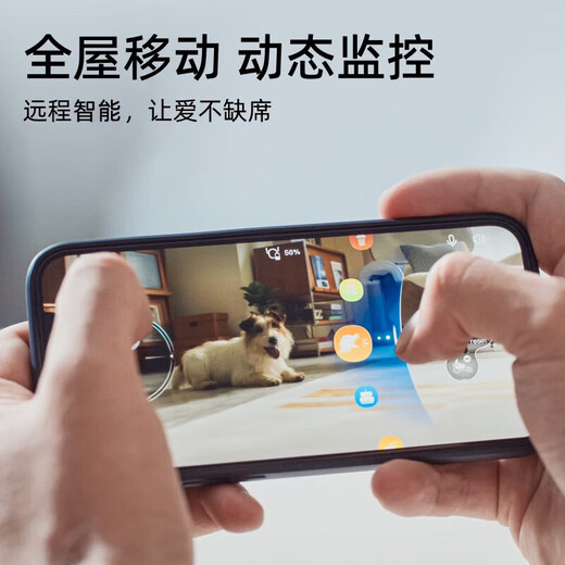 可立宝（Clicbot）机器人 可立宝Loona机器狗 AI具身智能机器人 儿童编程学习机器人 CES创新奖语言切换互动早教玩具 标准版(loona机器狗)