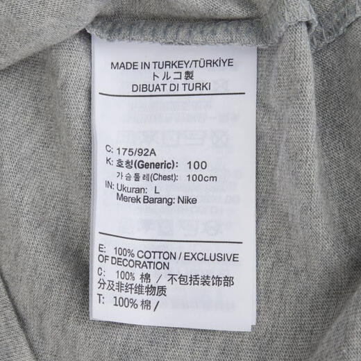Nike (Nike) 2025 Men's As U NSW Tee M90 ​​OC VNTG Футболка с коротким рукавом HQ9274-063 L