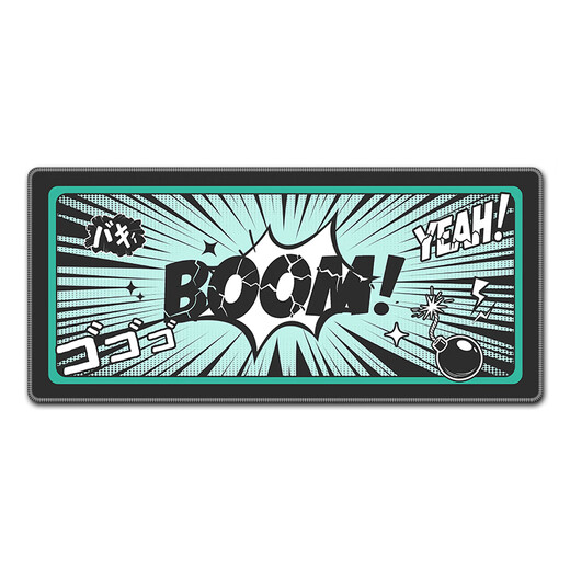 Ruqinlian Cool Comics E Ports E-Sports Mouse para almohadillas de escritorio de la oficina de trabajo personalizadas de la estación de trabajo para hombres extra grandes