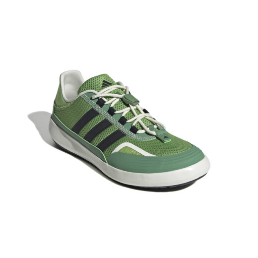 阿迪达斯 （adidas）户外溯溪鞋男鞋女鞋夏季新款徒步轻便涉水鞋运动休闲鞋 黑/白JH9756 39
