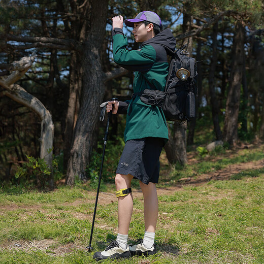 Yookdd (yookdd) outdoor lightweight mountaineering bag men's travel hiking mountain climbing equipment backpack women's large capacity travel backpack mountaineering bag dark night black