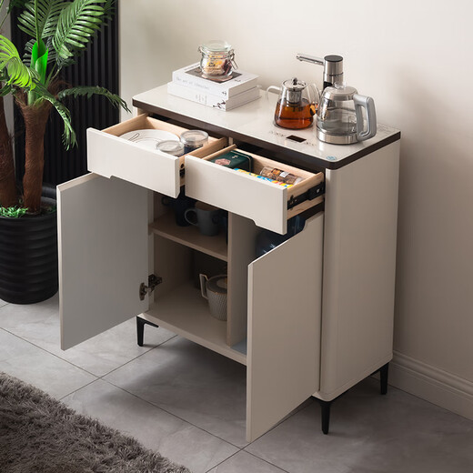 Shaozheng Tea Bar Schrank integrierter Schrank leichte Luxus -Teebarmaschine Haus Vollautomatisch intelligentes Aufbewahrungsschrank integriertes Wohnzimmer Wasserspender Kühlung Isolierung Heizung 897 Sprachmodell Eis warm warm warm warm warm warm warm warm warm warm warm warm warm warm warm warm warm warm