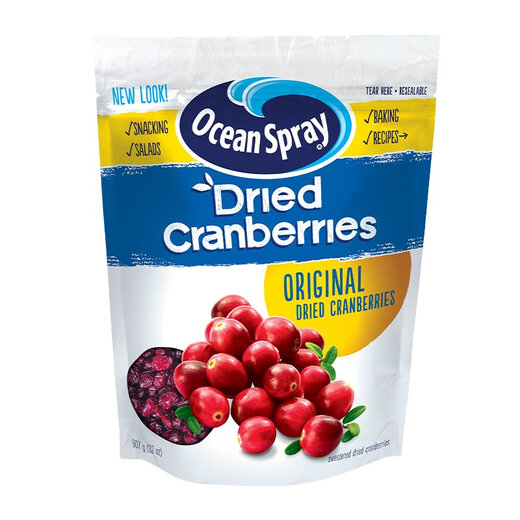优鲜沛（OceanSpray）OceanSpray优鲜沛进口蔓越莓干旗舰店果干零食饼干雪花酥烘培材料 原味组合蔓越莓干1049g