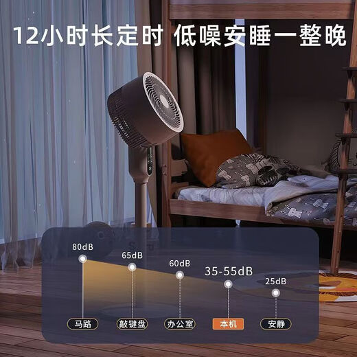 Lichuangzhi's new electric fan, household floor fan, vertical shaking head, air circulation fan, intelligent remote control, light sound cold air conditioning, bedroom tabletop fan, quiet light sound, dormitory bedside, first-class performance, top-level voice AI digital display, ten-segment ice flow, constant cooling dual core, ten-fold cooling