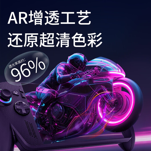 HAOLOCM suitable for ASUS ROG ally handheld game console protective film handheld xbox film 1/2 generation AR anti-fingerprint 7-inch high-definition screen soft film ROG XBOX handheld X AR film one piece