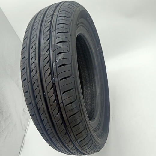 语森忆适配金彭D70V8雷丁汉唐轮胎钢圈15565R13寸备胎电动四轮汽车配件 155/65R13轮胎一个