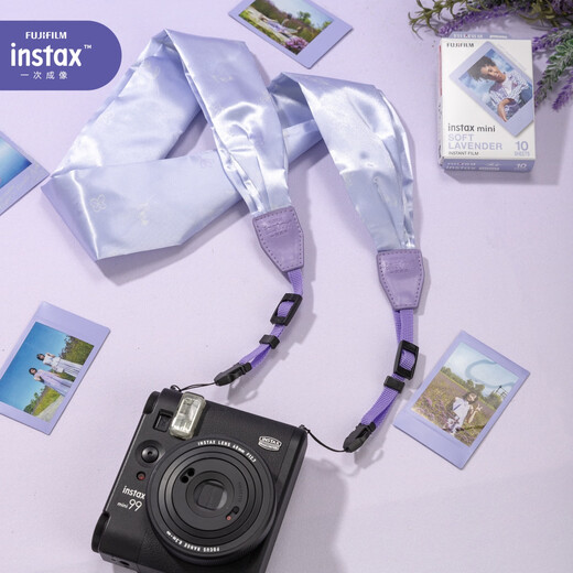 INSTAX Fuji instax Fairy Night Series Lavender Purple Camera Strap