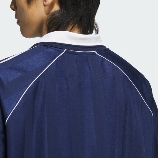 Серия Adidas Clover Men Jersey SS с коротким рукавом KC0127 Deep Indigo l