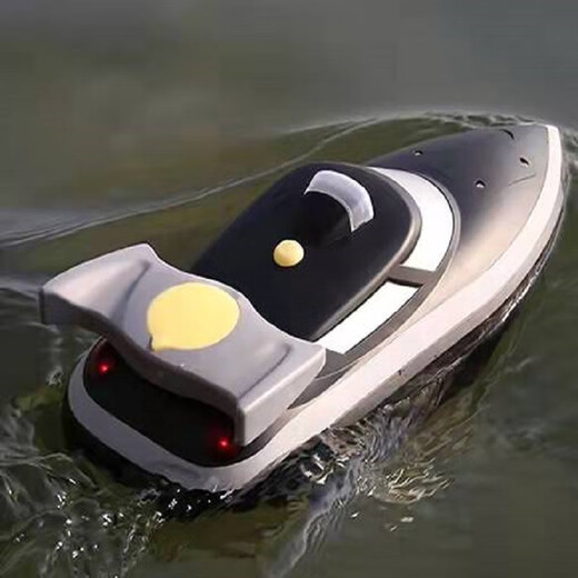 Le hors-bord télécommandé à découplage à un bouton de He Jiagong tire le bateau en filet. Un très grand bateau télécommandé intelligent en acier inoxydable tire le filet. Hameçon de pêche haute puissance. Grand rouge énergique à très haute vitesse adapté pour tirer la ligne. 1 batterie