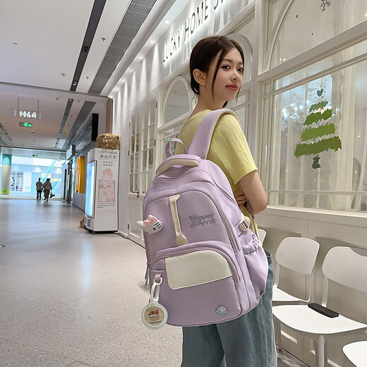 Bolsa escolar de alto valor para femeninas de secundaria de secundaria