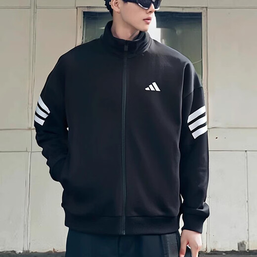 Adidas Jacke Herren Top 2025 Herbst NEU NEUS SPORTSWEAR DRIPRIPE VERSATILE HALLAR SIND VERWENDEN