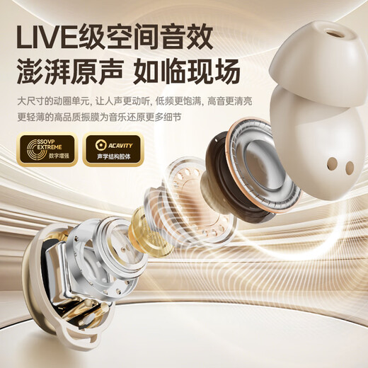Chengruida Bluetooth Headset 2025 New Bluetooth/Wireless Headset In-Ear Ultra-Long Battery Life Noise Reduction Sleep Music Huaqiangbei Top Ten Bluetooth Headset Gold List No. 1 C31 Skin-High-end Version丨10,000-Yuan Cinema Sound Suitable for Apple, Huawei, Xiaomi, Oppo Vivo