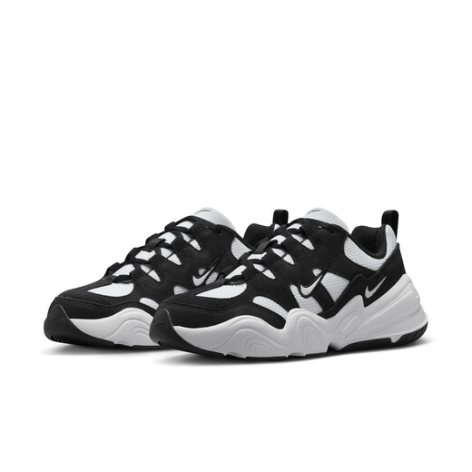 耐克（NIKE）官方TECH HERA女子运动鞋夏季老爹鞋刺绣时尚跑步DR9761 101白色/白色/黑 39