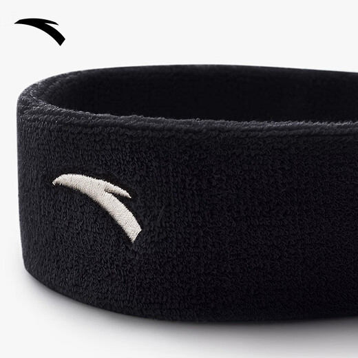 
Anta sports headband for men antiperspirant belt sweat-absorbing headband turban for running anti-sweat guide women's headband covers for forehead wear