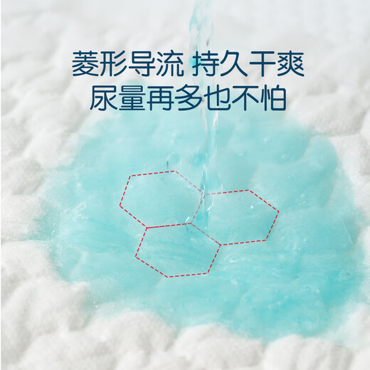 
Encore new baby T-type diapers triangle scarf disposable newborn diaper diaper diaper pad towel waterproof diapers straps M straps S code - 100 tablets (3-6kg)