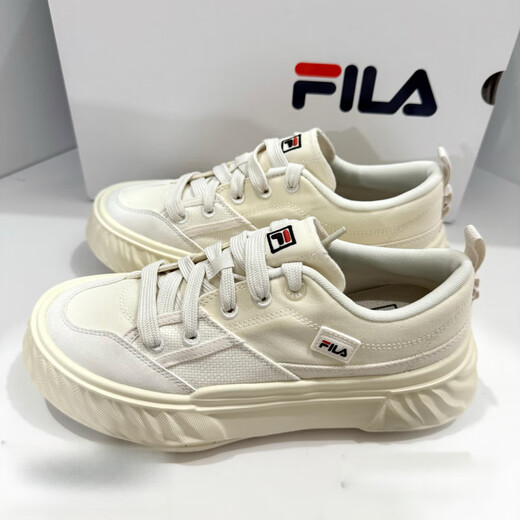 Fila Sichuan -Schuhe Fosso Herren- und Frauenschuhe Leinwand Schuhe Casual Schuhe Leichte Schuhe Sport Schuhe weiße Schuhe Schwarz 40