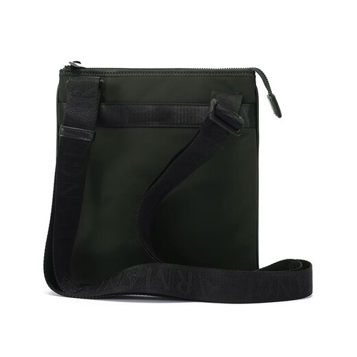 [Второй рукой 99 Новый] Не используется Armani Axe Men's Men's Men's Men's One-Crossbode Crossbody Bag XM000591 AF12099 UB001 Dark Green