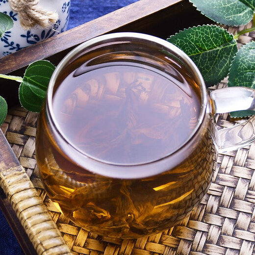 Beijing Tongrentang Eucommia Leaf Tea 500g Chinese herbal medicine pieces to control blood pressure and blood lipids, make tea and drink special new arrival Eucommia Young Leaf Tea Special grade Eucommia Leaf Tea (Qingqianliu) 100g