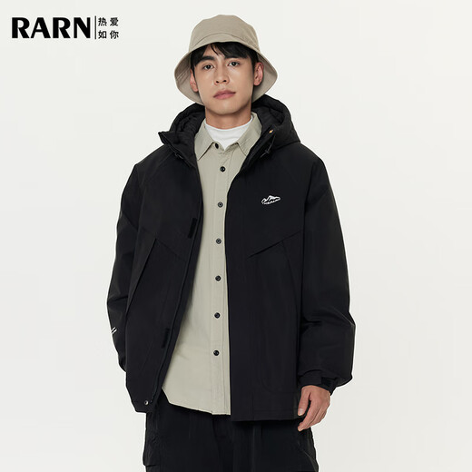 RA&RN/热爱如你 秋冬7防面料防水防风棉服运动软壳外套夹克男女同款