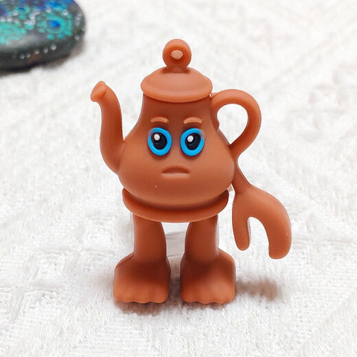 IGNB Foreign Ai Mountains and Seas TungTungSahur All Wooden Man Pendant AI Spoof Creative Toy Banana Orangutan [1] Many styles