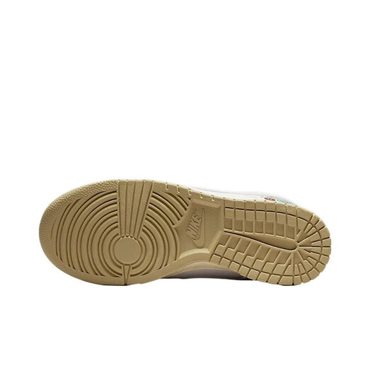Nike (Nike) Женская обувь Dunk Low Low Low Top Retro Boards Shosers Casual Shoes Dh9765 FD0868-133 Серый холст 36,5